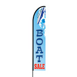 Boat Flex Banner EVO Flag Single Sided Print