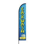 Carwash Flex Banner EVO Flag Single Sided Print