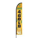 Cash 4 Gold Flex Banner EVO Flag Single Sided Print