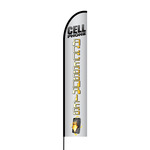 Cell Phone Accessories Flex Banner EVO Flag Single Sided Print