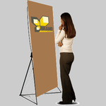 31" x 78" X-Banner Stand