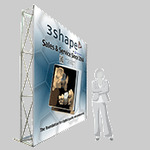 Accordian BackWall - 08' x 08'