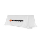Hankook Printed Table Cloth - Thermal 6' Table 1 x 4 color logo in 1 location
