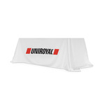 Uniroyal Printed Table Cloth - Thermal 6' Table 1 x 4 color logo in 1 location