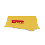 Pirelli Printed Table Cloth - Thermal 6' Table 1 x 4 color logo in 1 location