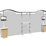 Display Mate 10' x 20'