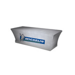 Michelin Printed TruFit Table Throw (Dye Sublimation) - 6'