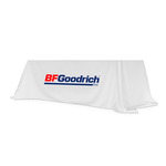 BF Goodrich Printed Table Cloth - Thermal 8' Table 2 x 4 color logo in 1 location