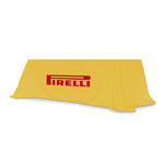 Pirelli Printed Table Cloth - Thermal 8' Table 2 x 4 color logo in 1 location