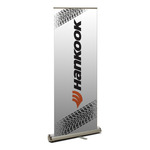Hankook Printed Retractable Banner Stand, Roll Star Standard - 33" x 80" Vinyl