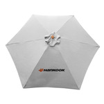 Hankook Printed 7' Round - Wood or Fiber (6 Ribs) 1-4 color one location