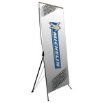 Michelin Printed X-Banner Stand 23 x 63