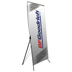 BF Goodrich Printed X-Banner Stand 23 x 63