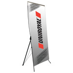 Uniroyal Printed X-Banner Stand 23 x 63
