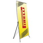 Pirelli Printed X-Banner Stand 23 x 63