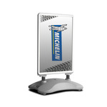 Michelin Printed Display Stand
