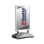 BF Goodrich Printed Display Stand