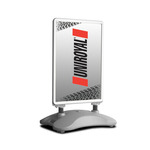 Uniroyal Printed Display Stand