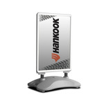 Hankook Printed Display Stand