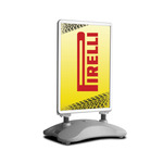 Pirelli Printed Display Stand