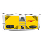 Pirelli Printed Display Mate 10' x 20'