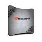Hankook Printed Instafab Curved Back Wall - 7.6' x 08'