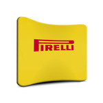 Pirelli Printed Curved Back Wall - 10' x 7.6'