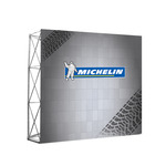 Michelin Printed Accordian BackWall - 08' x 08'