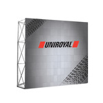 Uniroyal Printed Accordian BackWall - 08' x 08'