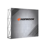 Hankook Printed Accordian BackWall - 08' x 08'