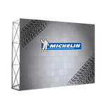 Michelin Printed Accordian Back Wall - 10' x 7.6'