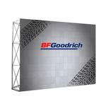 BF Goodrich Printed Accordian Back Wall - 10' x 7.6'