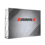 Uniroyal Printed Accordian Back Wall - 10' x 7.6'