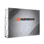 Hankook Printed Accordian Back Wall - 10' x 7.6'