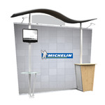 Michelin Printed Display Mate 10' x 10'