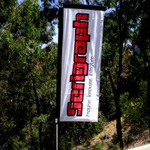 8.5ft Elbow Banner™ (Single Sided)