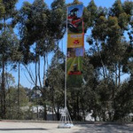 Giant Flag with Water Base - 23'