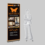 33x80 Standard Vinyl (Single Sided)