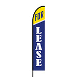 For Lease Flex Banner EVO Flag Single Sided Print