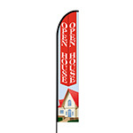 Open House Flex Banner EVO Flag Single Sided Print