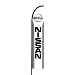 Nissan Flex Banner EVO Flag Single Sided Print
