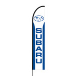 Subaru Flex Banner EVO Flag Single Sided Print