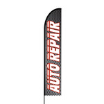 Auto Repair Flex Banner EVO Flag Single Sided Print