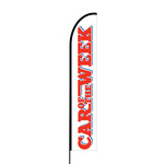 Car of the Week 2 Flex Banner EVO Flag Single Sided Print