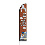 Car Repair Flex Banner EVO Flag Single Sided Print