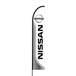 Nissan Flex Banner EVO Flag Single Sided Print