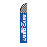 Quality Used Cars Flex Banner EVO Flag Single Sided Print