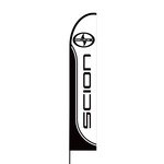 Scion Flex Banner EVO Flag Single Sided Print