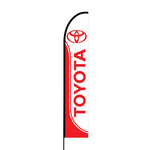 Toyota Flex Banner EVO Flag Single Sided Print