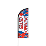 Grand Opening Flex Banner Flag - 11ft